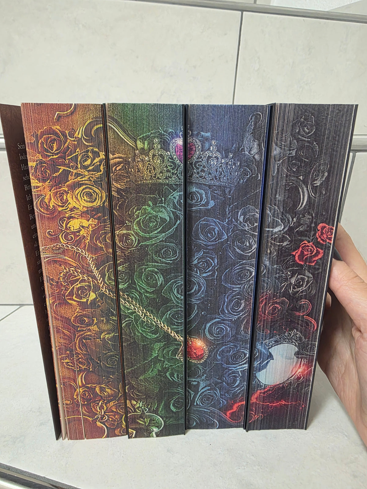 Die Artefakte von Ouranos 1-4 von Nisha J. Tuli