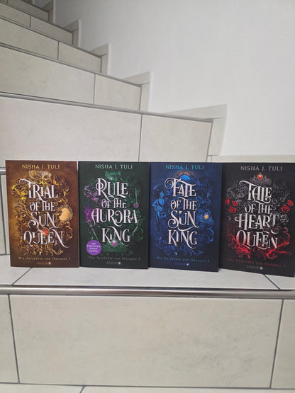 Die Artefakte von Ouranos 1-4 von Nisha J. Tuli