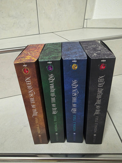 Die Artefakte von Ouranos 1-4 von Nisha J. Tuli
