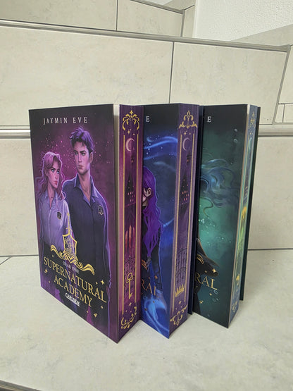 Supernatural Academy 1-3 von Jaymin Eve