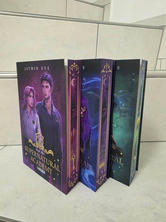 Supernatural Academy 1-3 von Jaymin Eve