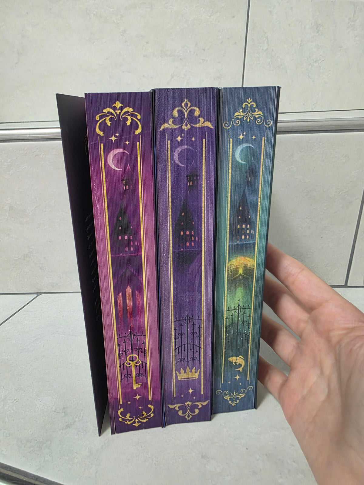 Supernatural Academy 1-3 von Jaymin Eve