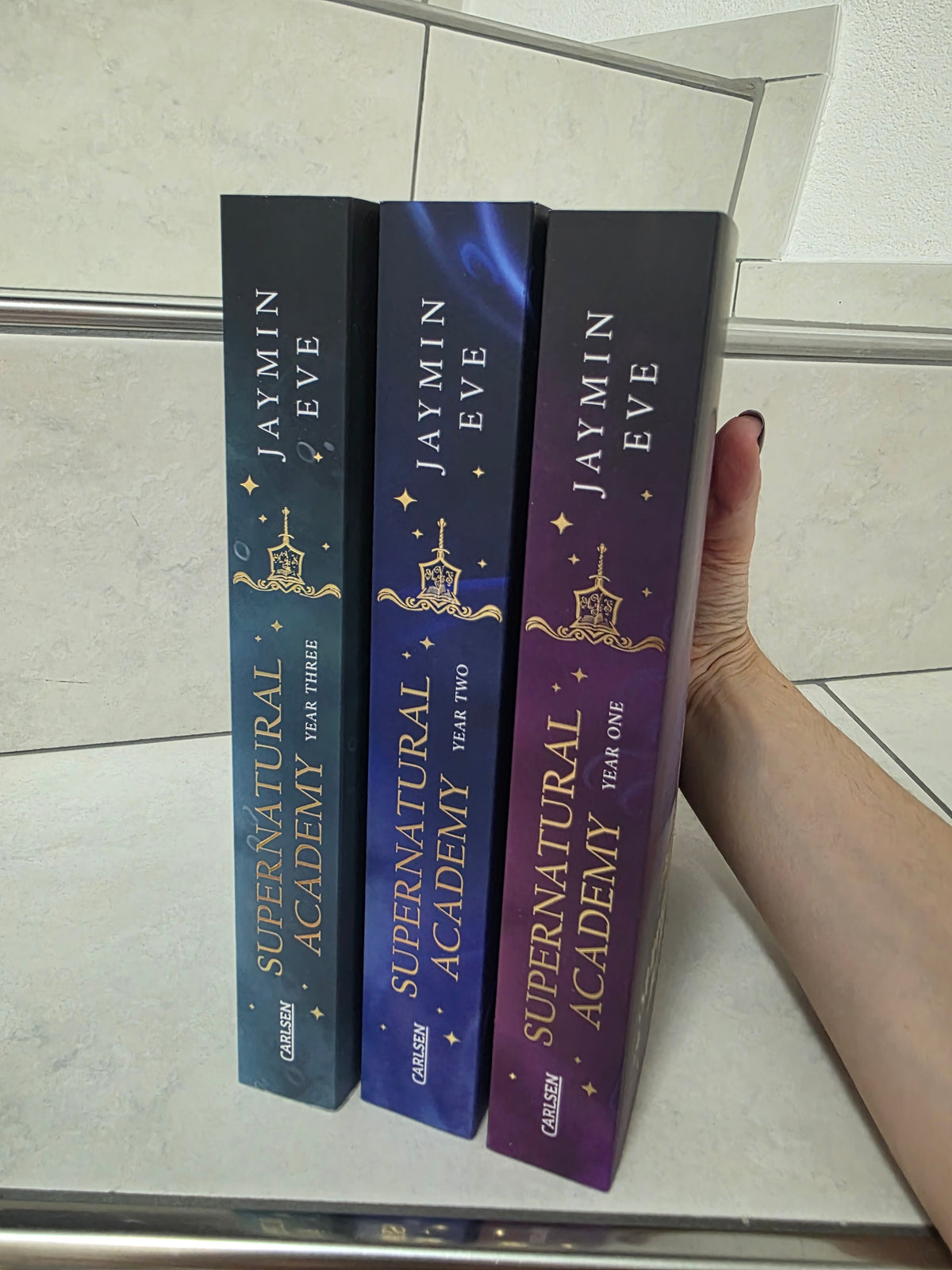 Supernatural Academy 1-3 von Jaymin Eve
