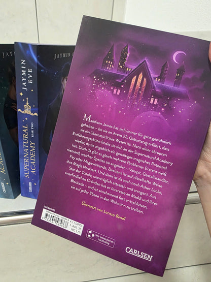 Supernatural Academy 1-3 von Jaymin Eve
