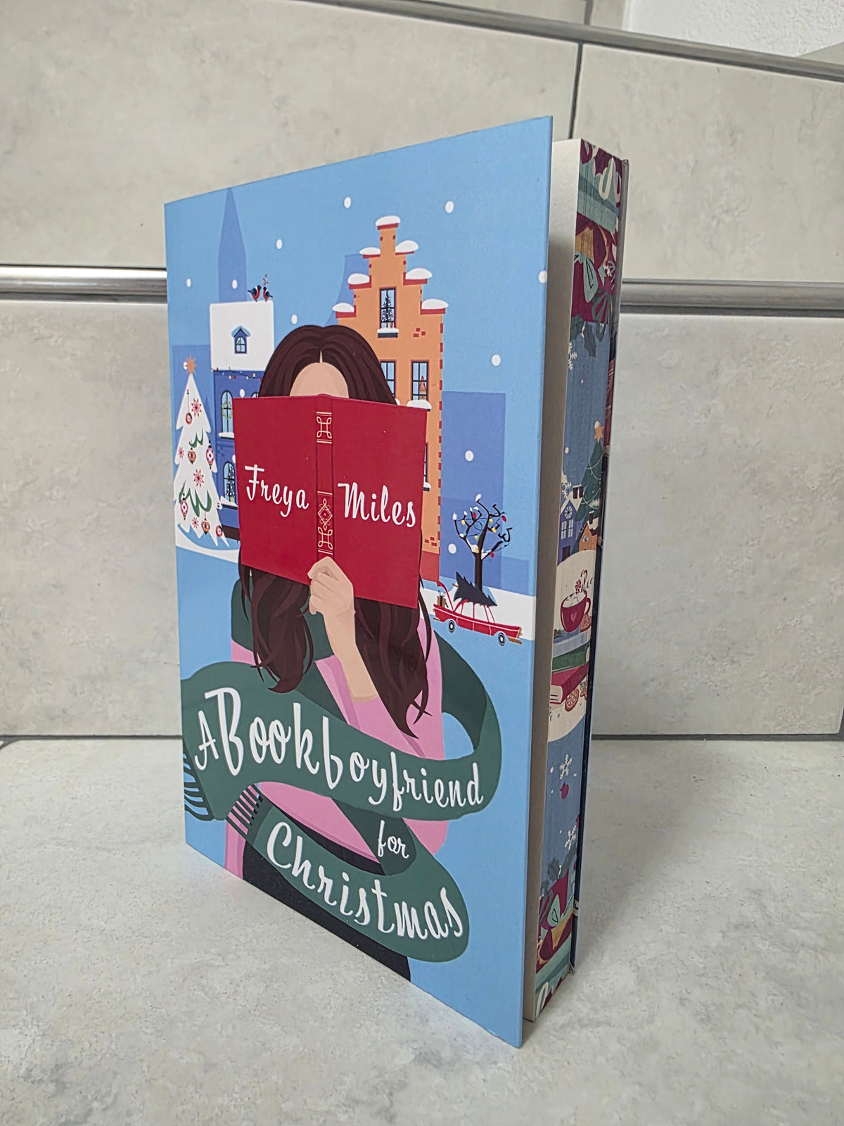 A bookboyfriend for Christmas von Freya Miles