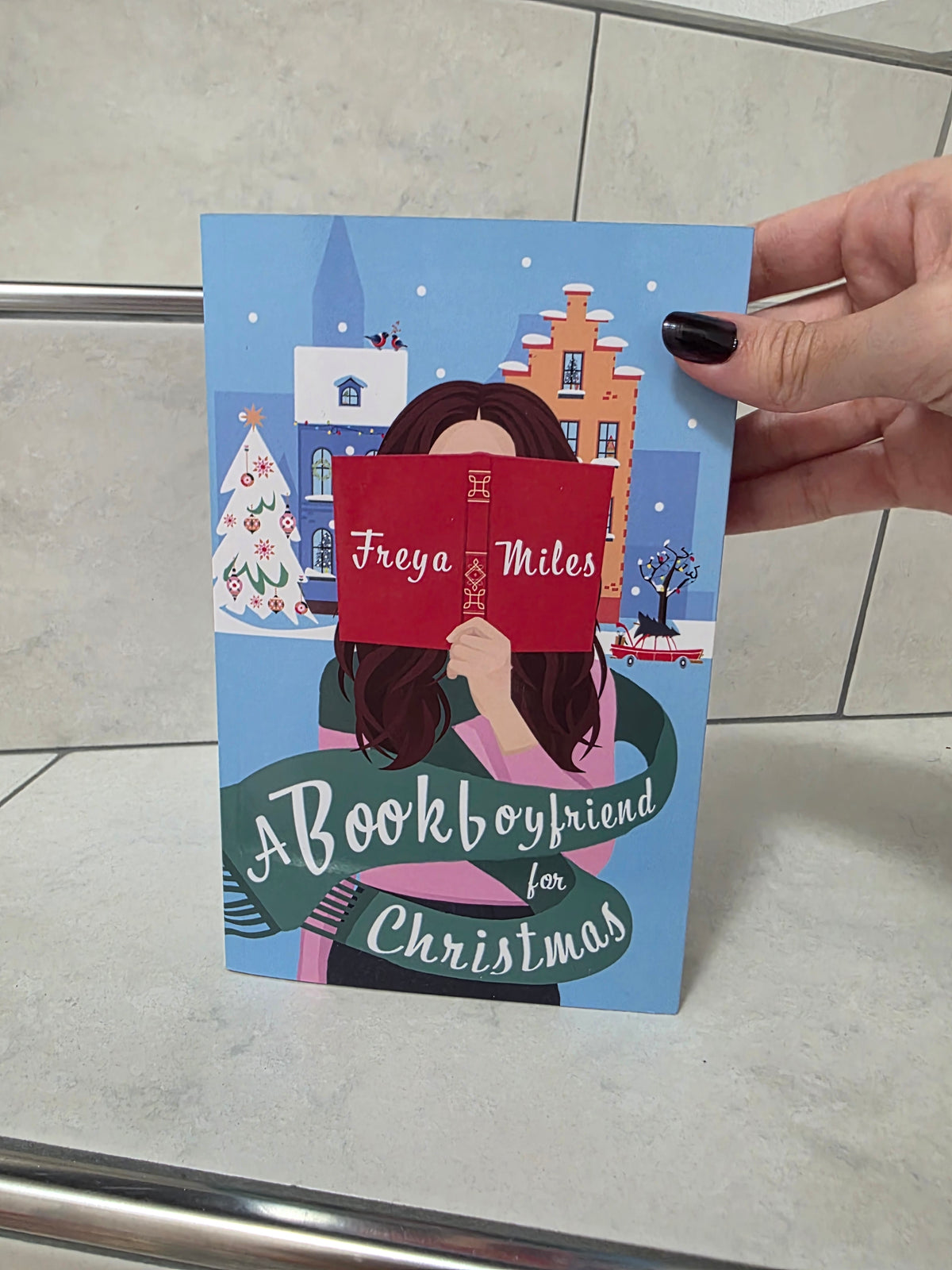 A bookboyfriend for Christmas von Freya Miles