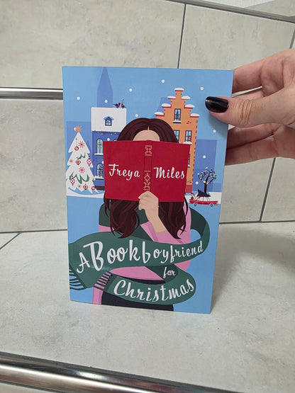 A bookboyfriend for Christmas von Freya Miles