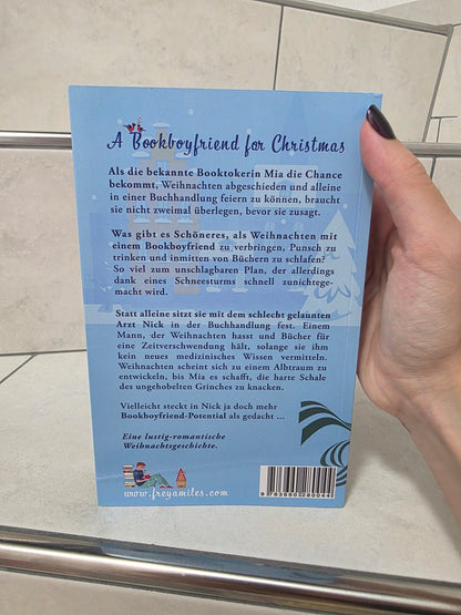 A bookboyfriend for Christmas von Freya Miles