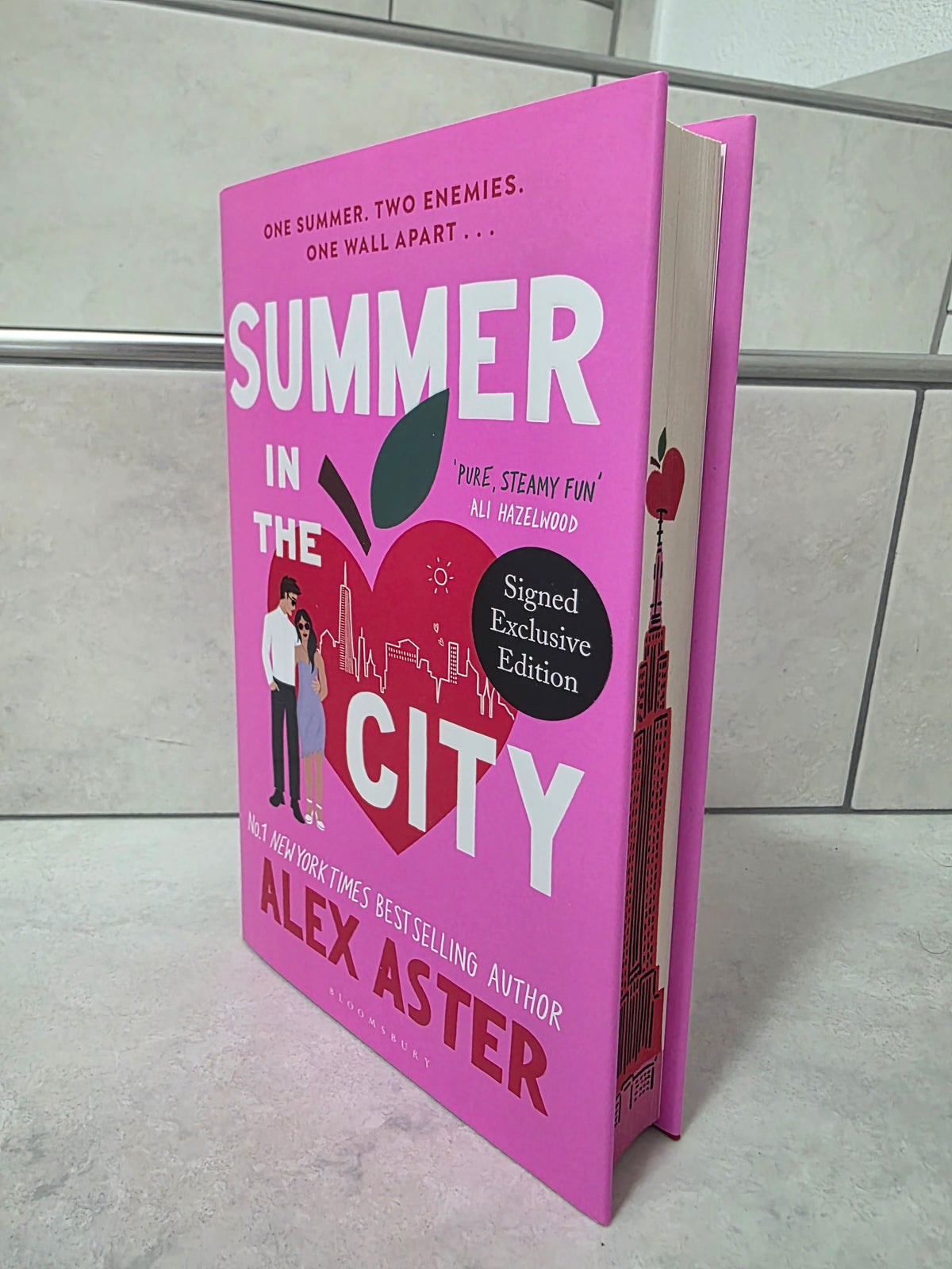 Summer in the City by Alex Aster