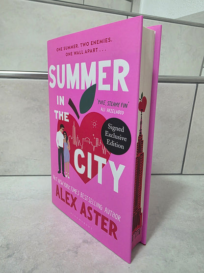 Summer in the City by Alex Aster