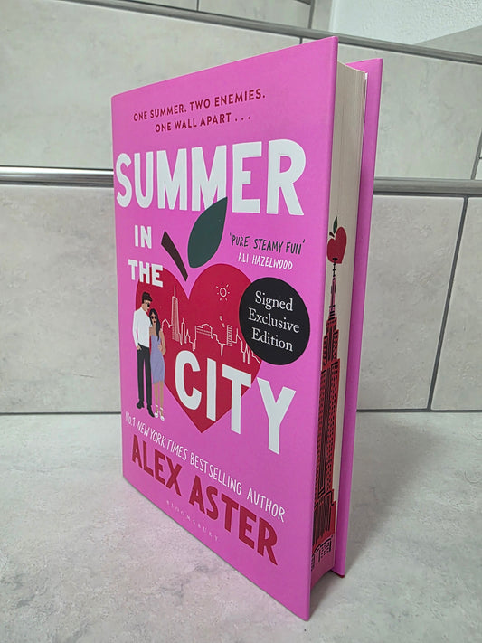 Summer in the City by Alex Aster