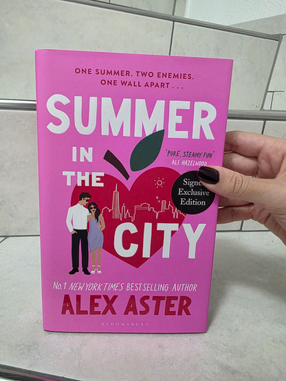 Summer in the City by Alex Aster