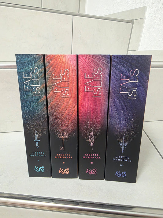 Fae Isles 1-4 von Lisette Marshall