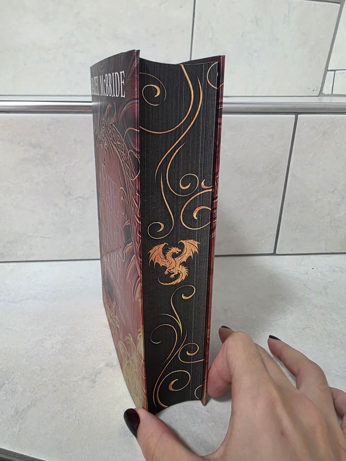 A Fate Forged in Fire: Aus Flammen geboren von Hazel McBride