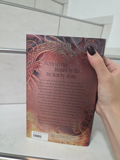 A Fate Forged in Fire: Aus Flammen geboren von Hazel McBride