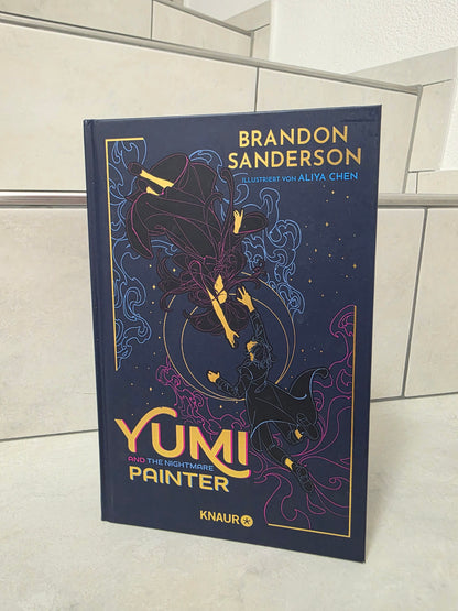 Yumi and the Nightmare Painter von Brandon Sanderson