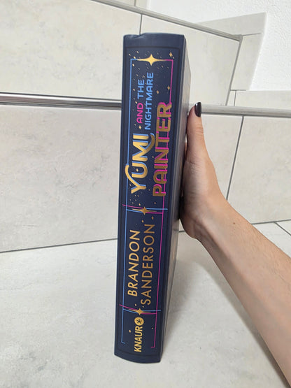 Yumi and the Nightmare Painter von Brandon Sanderson