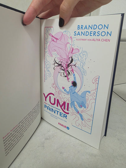 Yumi and the Nightmare Painter von Brandon Sanderson