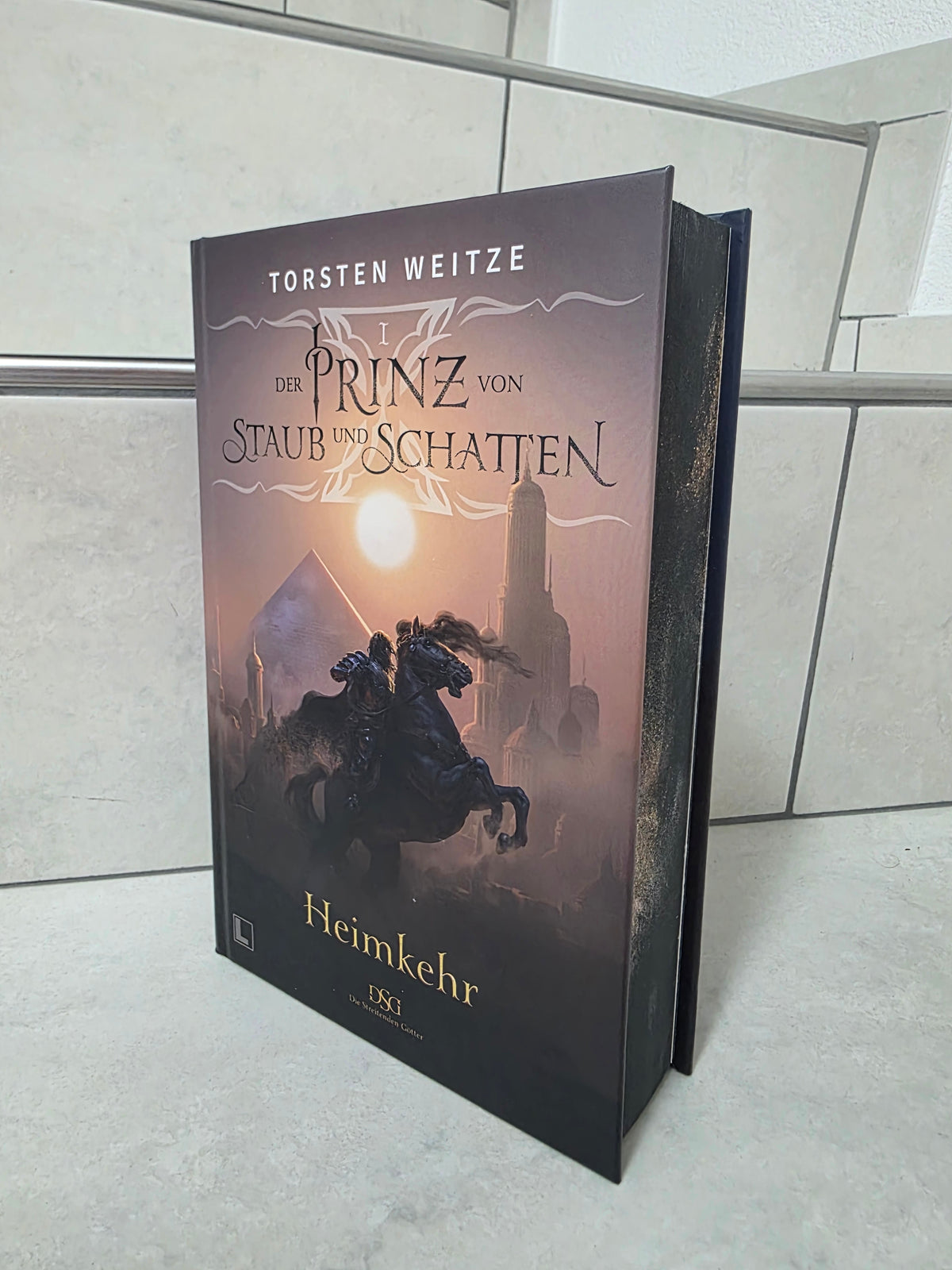 Der Prinz von Staub und Schatten von Torsten Weitze