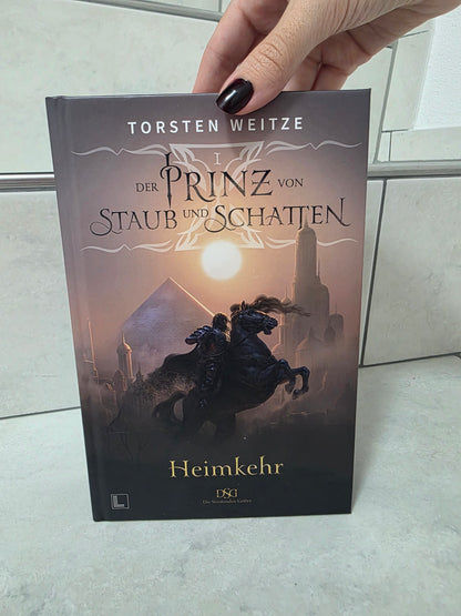 Der Prinz von Staub und Schatten von Torsten Weitze
