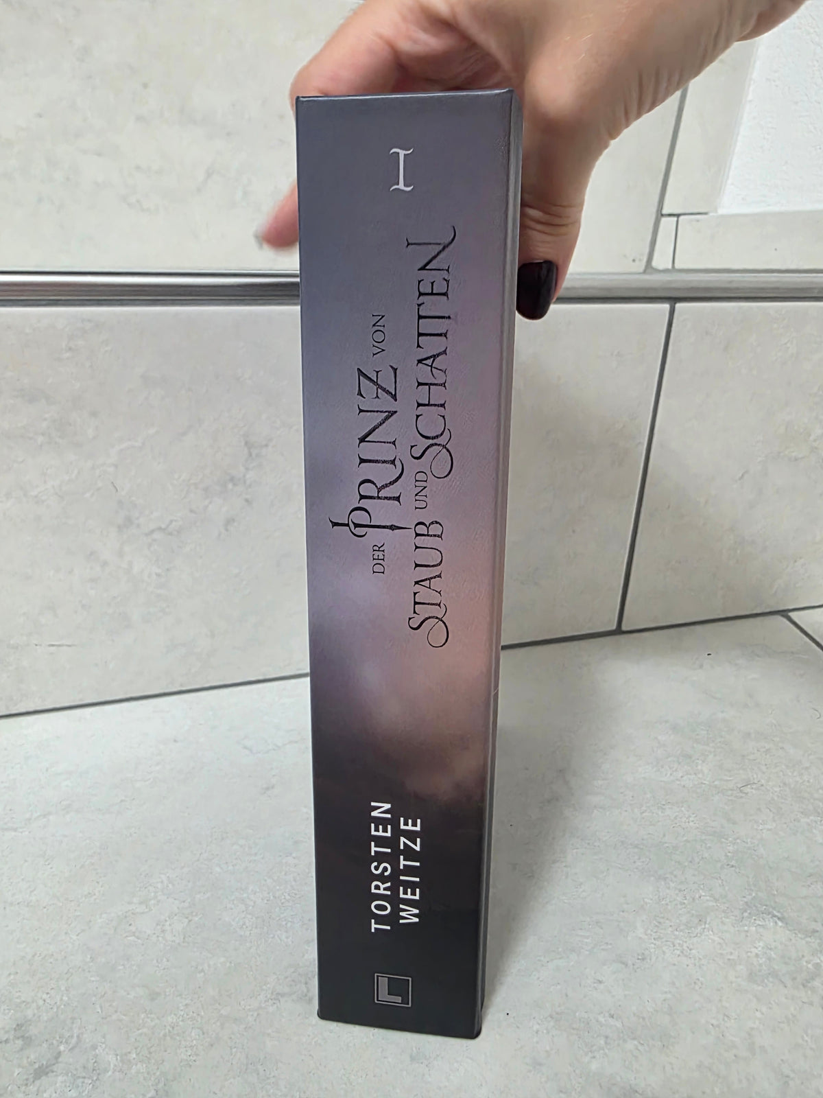 Der Prinz von Staub und Schatten von Torsten Weitze