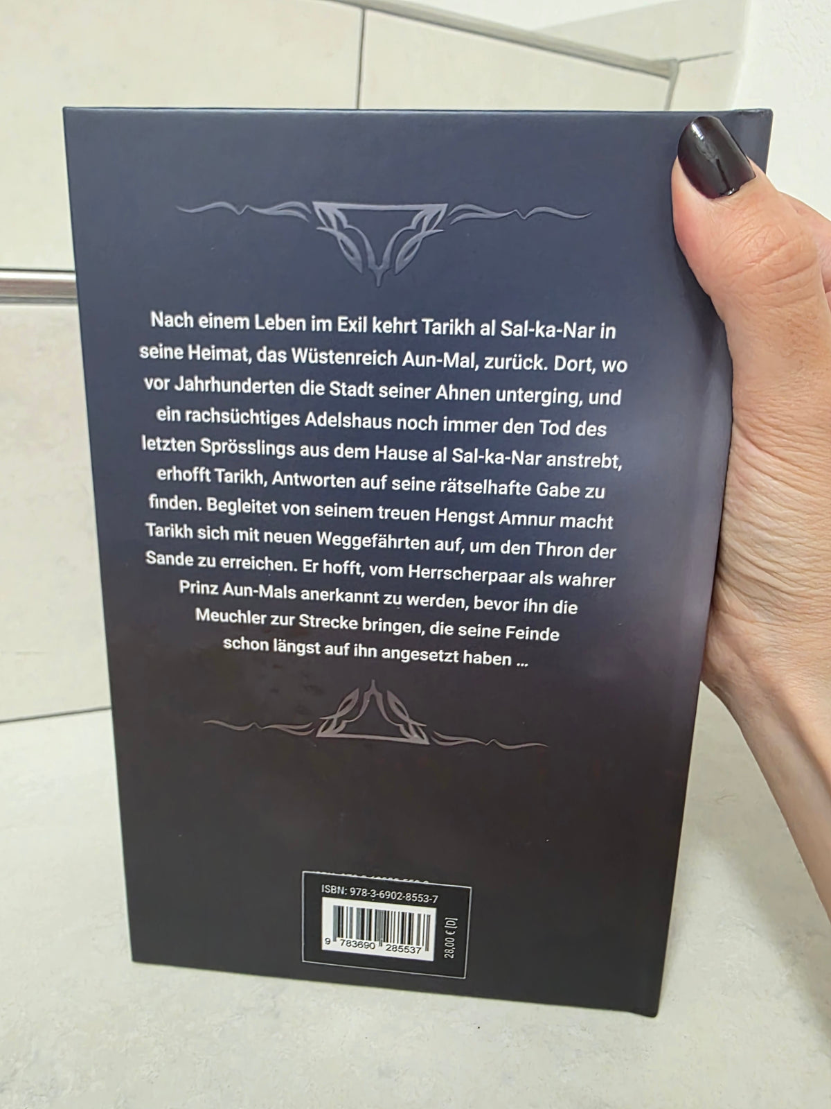 Der Prinz von Staub und Schatten von Torsten Weitze