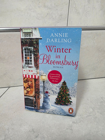 Winter in Bloomsbury von Annie Darling