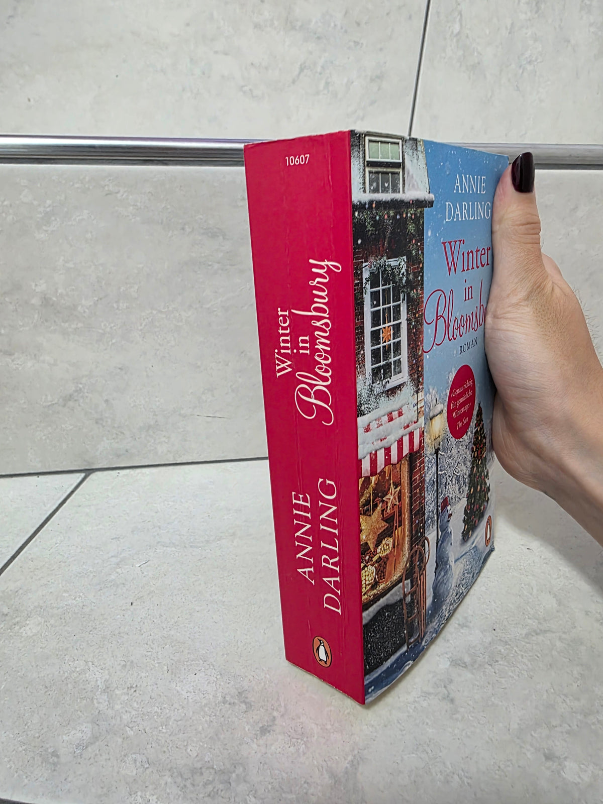 Winter in Bloomsbury von Annie Darling
