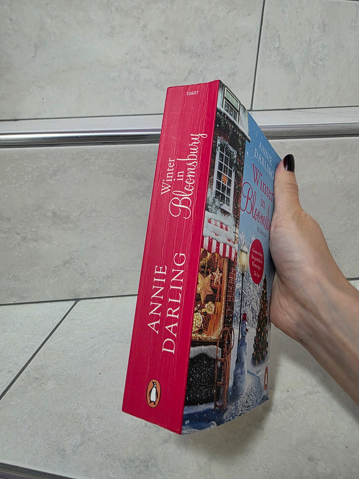 Winter in Bloomsbury von Annie Darling