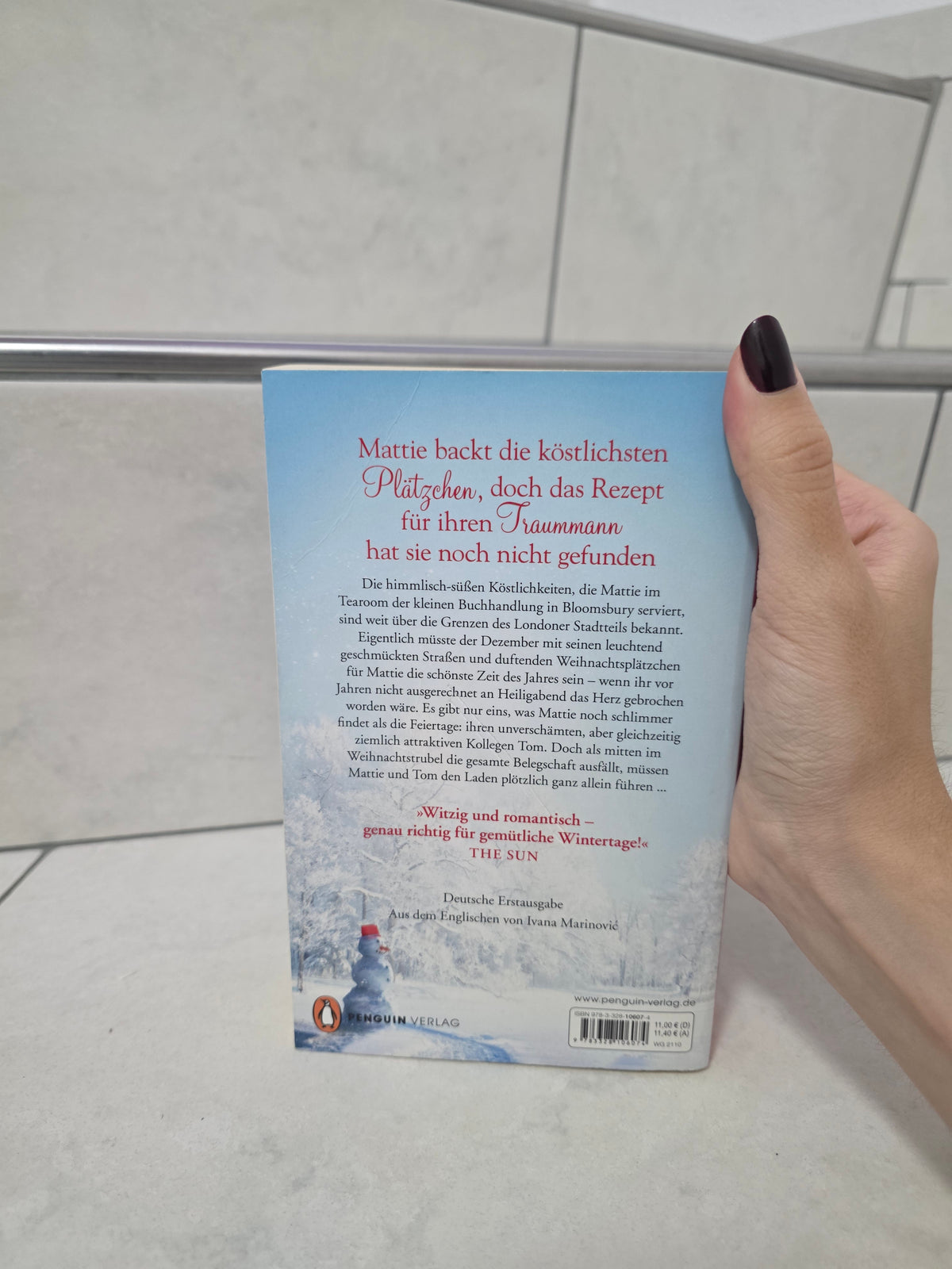 Winter in Bloomsbury von Annie Darling
