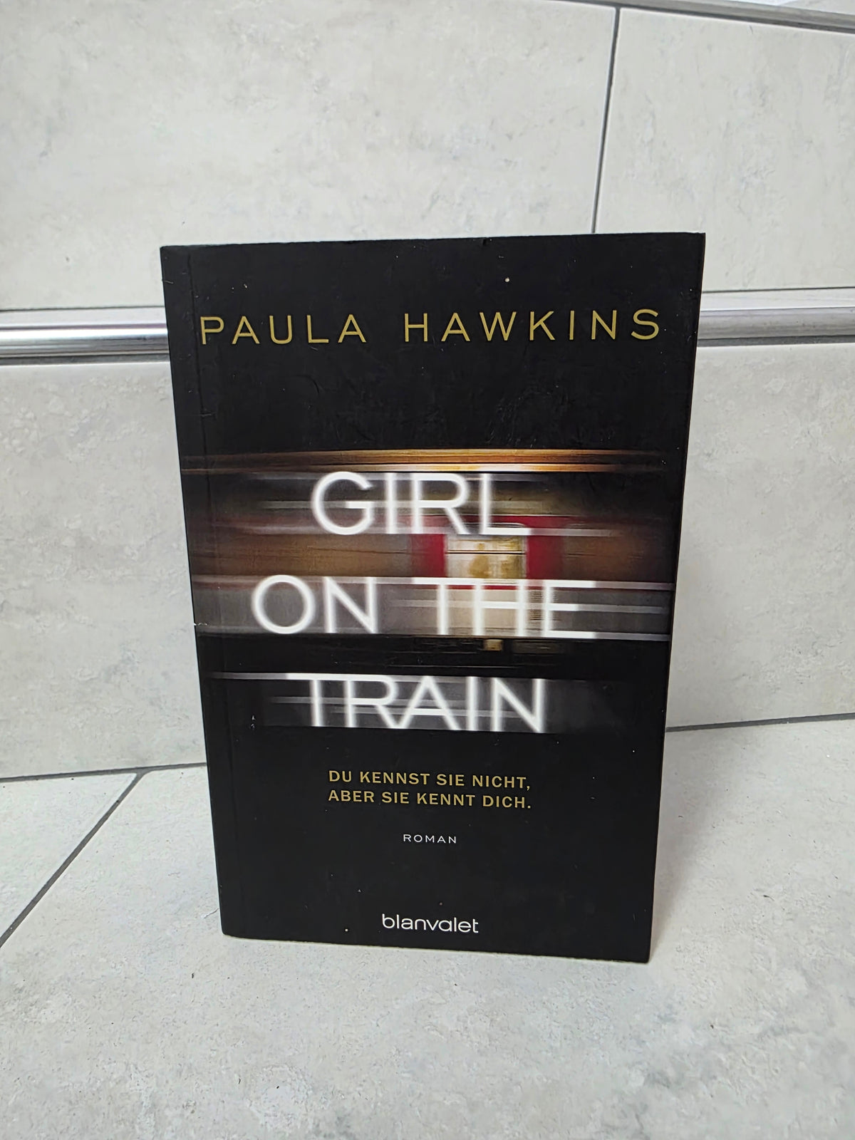 Girl on the train von Paula Hawkins