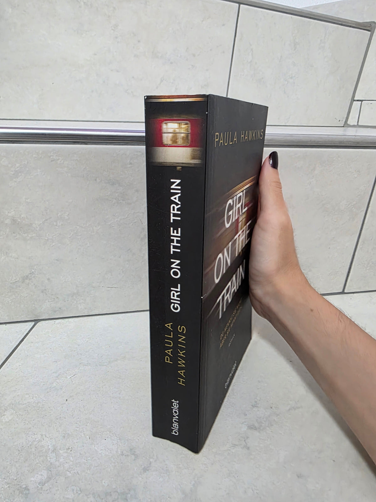Girl on the train von Paula Hawkins