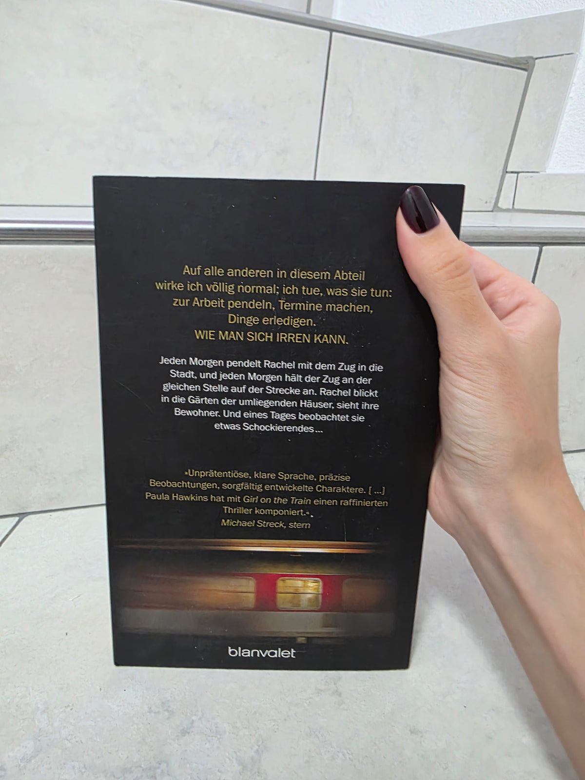 Girl on the train von Paula Hawkins