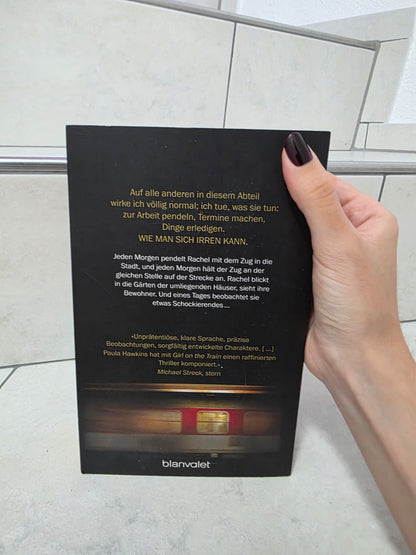 Girl on the train von Paula Hawkins