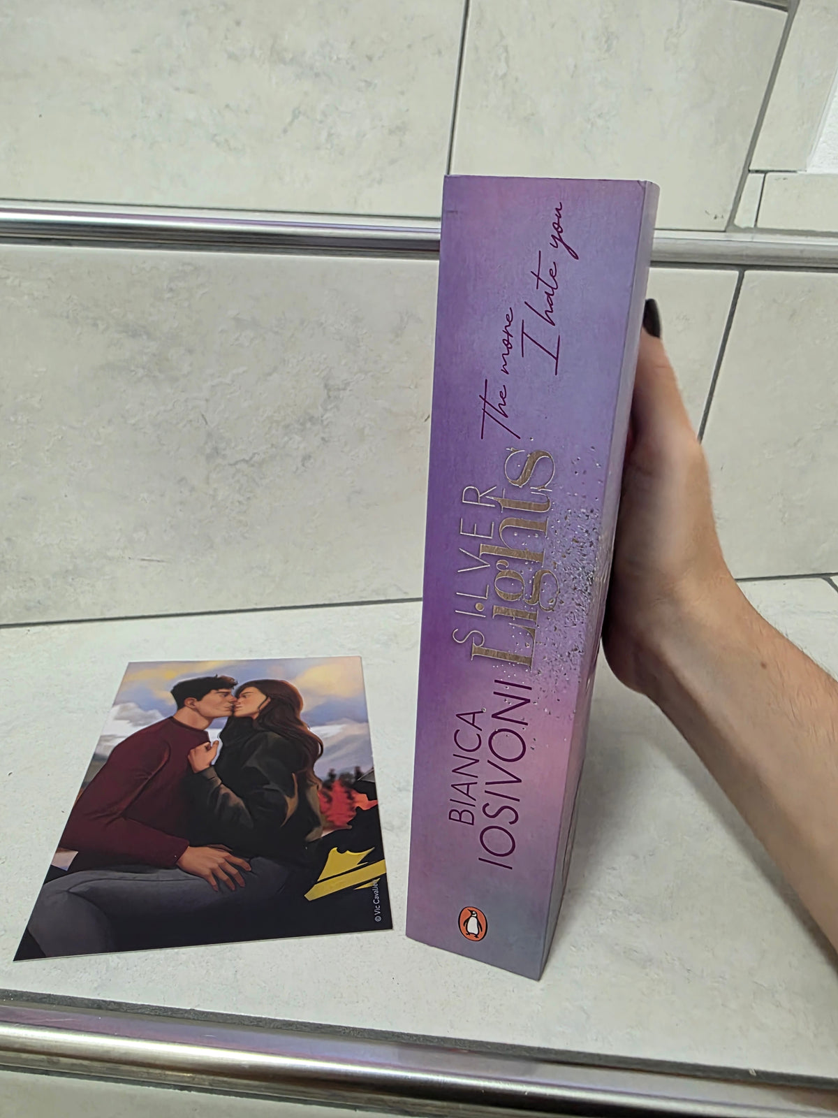 Silver Lights: The more I hate you von Bianca Iosivoni