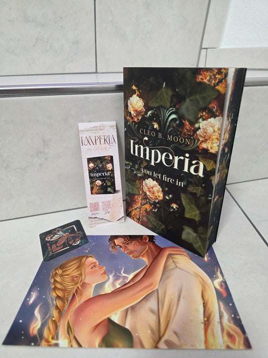Imperia: You Let Fire In von Cleo B. Moon