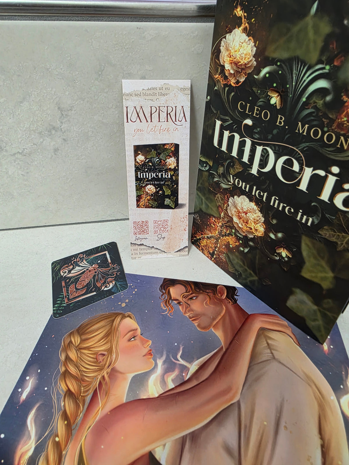 Imperia: You Let Fire In von Cleo B. Moon
