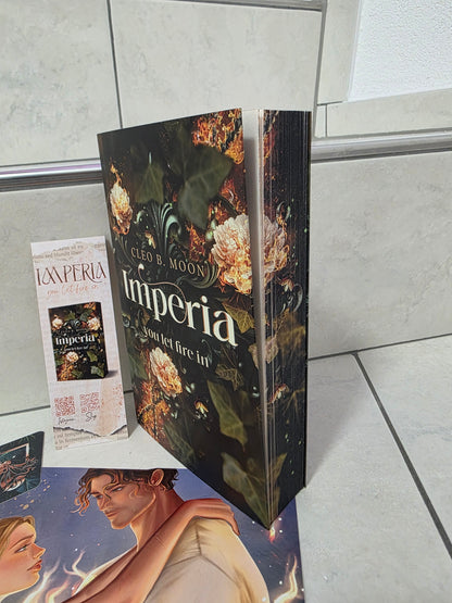 Imperia: You Let Fire In von Cleo B. Moon