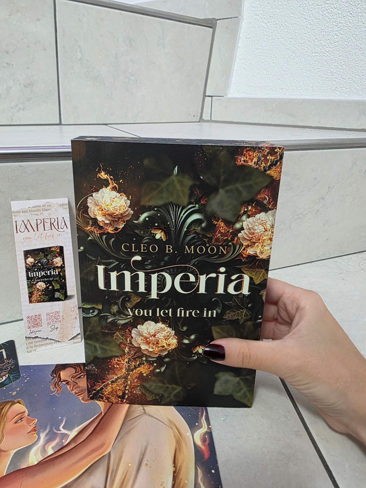 Imperia: You Let Fire In von Cleo B. Moon