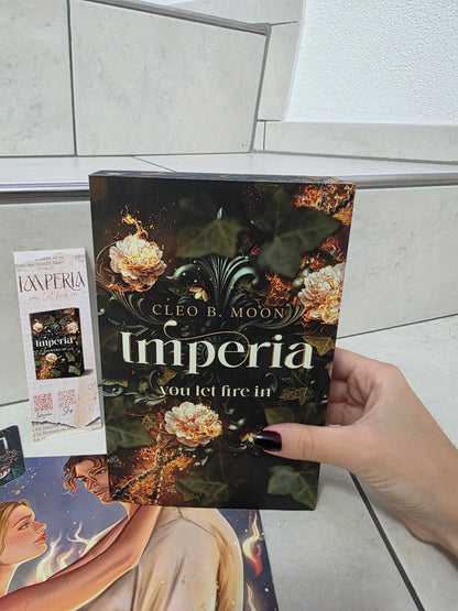 Imperia: You Let Fire In von Cleo B. Moon
