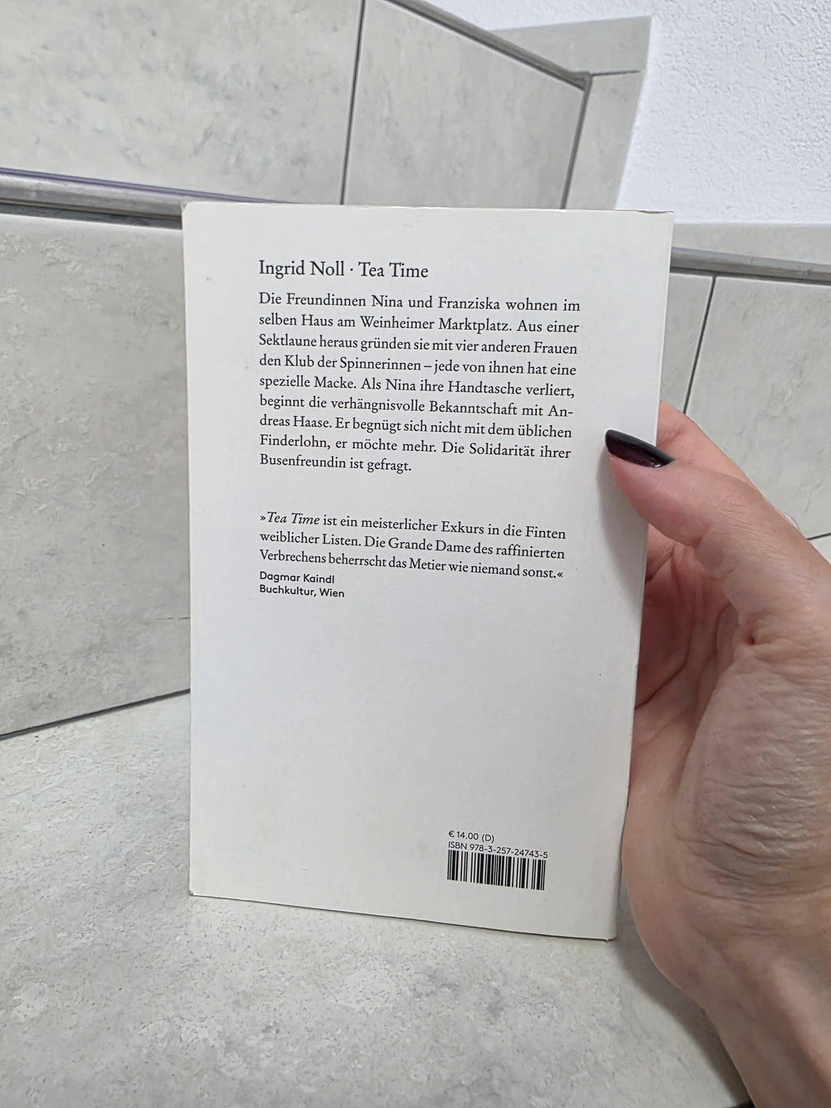 Tea Time von Ingrid Noll