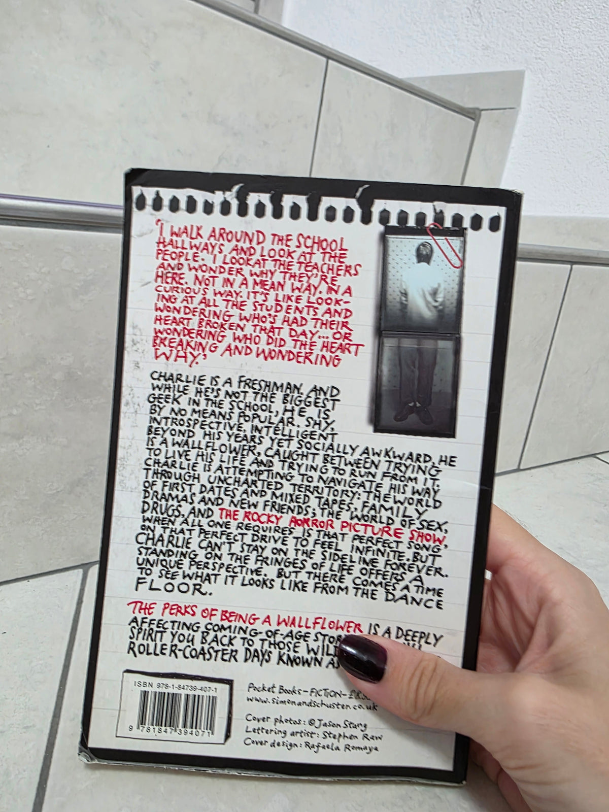 The Perks of Being a Wallflower von Stephen Chbosky