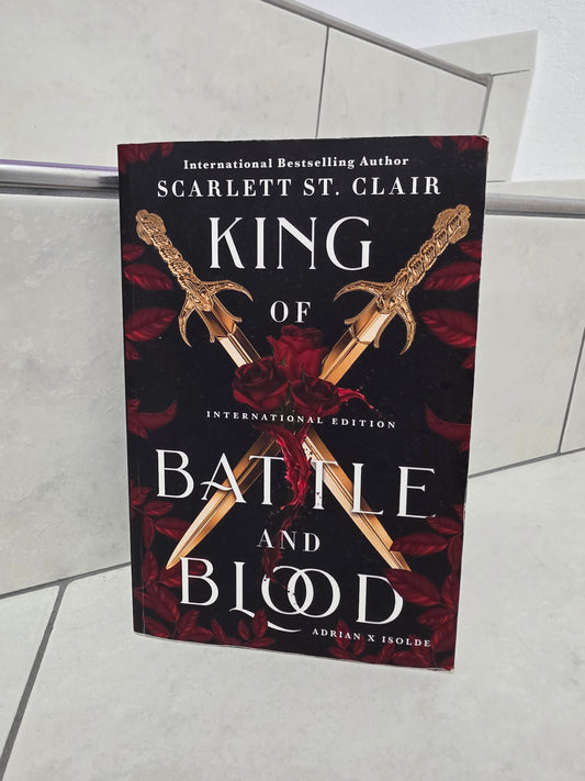 King of Battle and Blood by Scarlett St. Clair