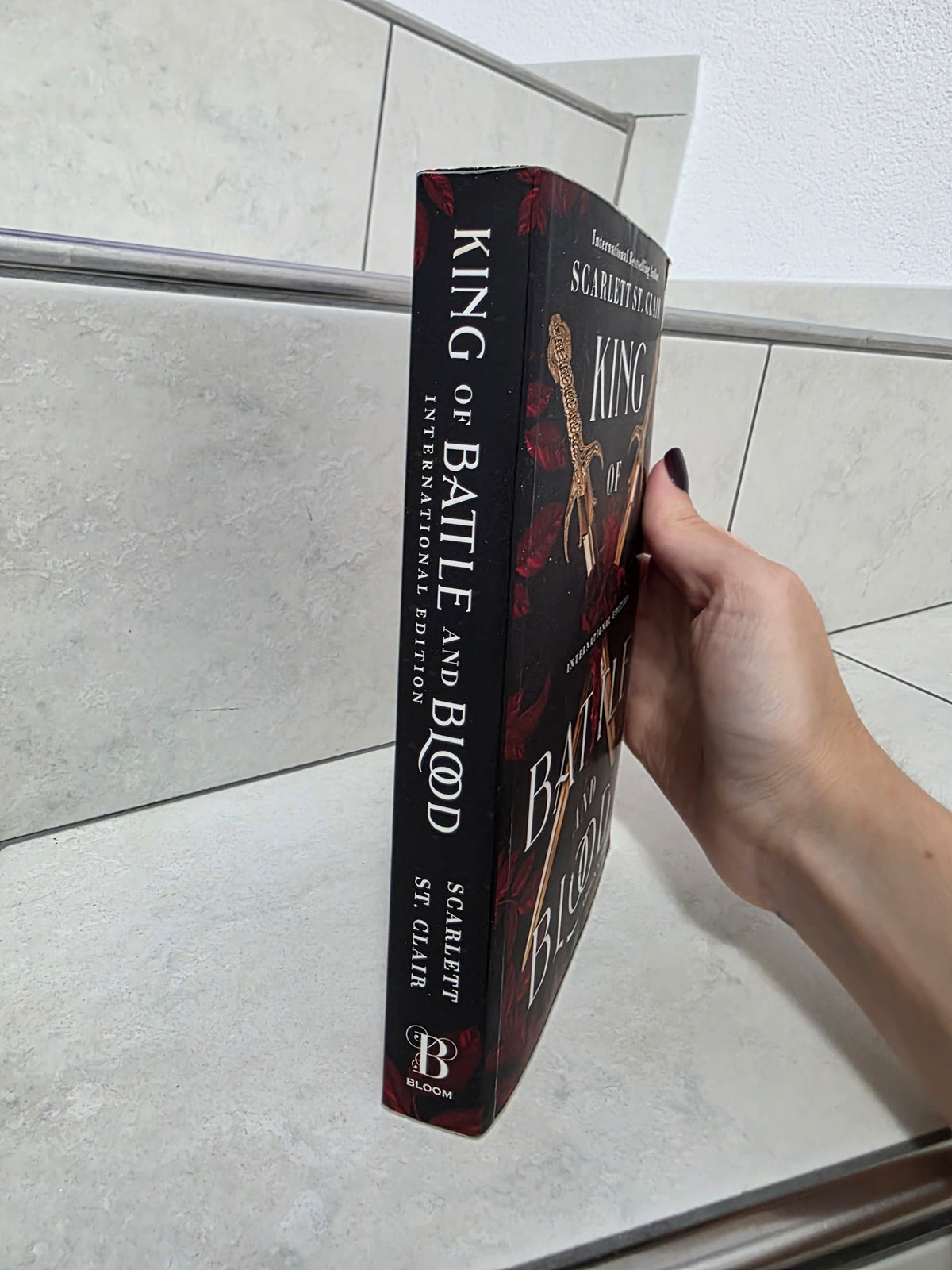 King of Battle and Blood by Scarlett St. Clair