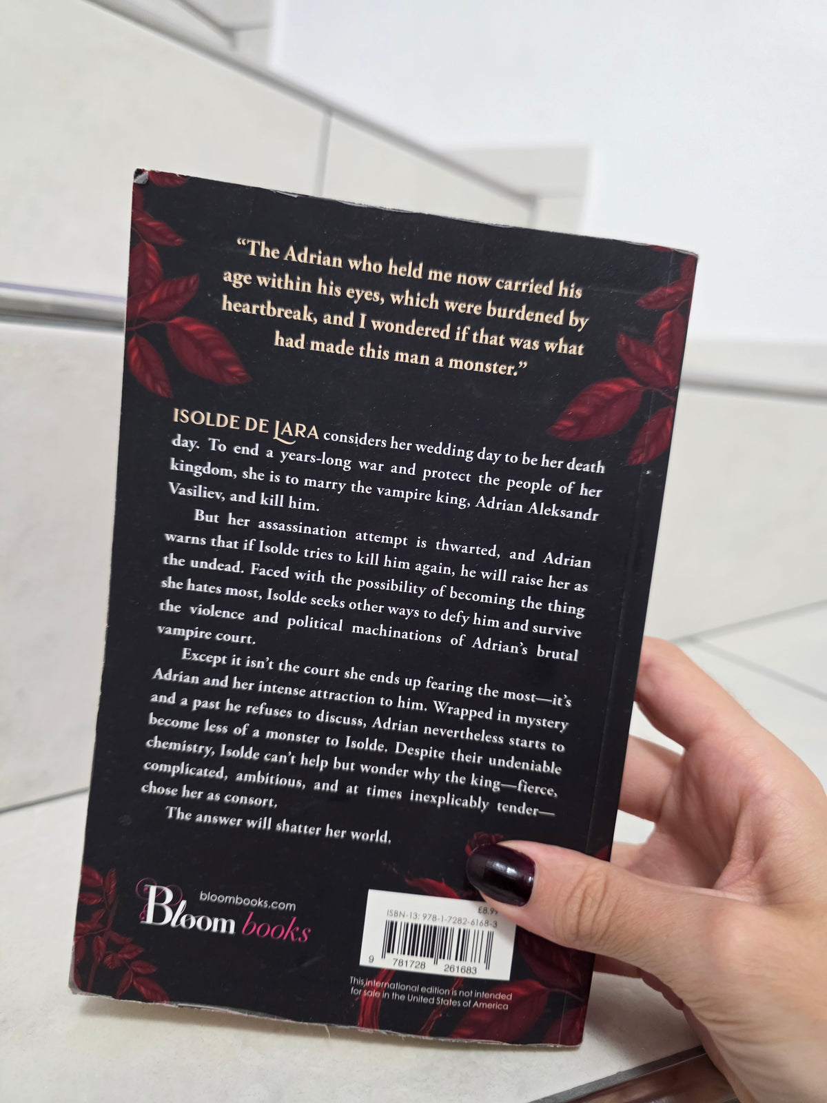 King of Battle and Blood by Scarlett St. Clair