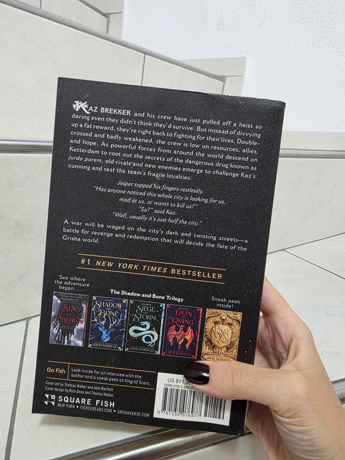 Crooked Kingdom by Leigh Bardugo