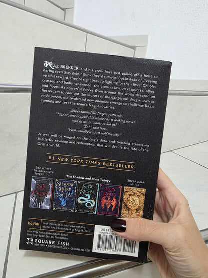 Crooked Kingdom by Leigh Bardugo