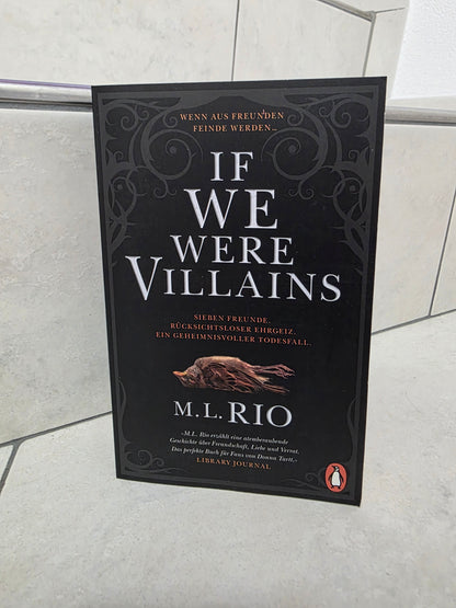 If We Were Villains von M.L. Rio