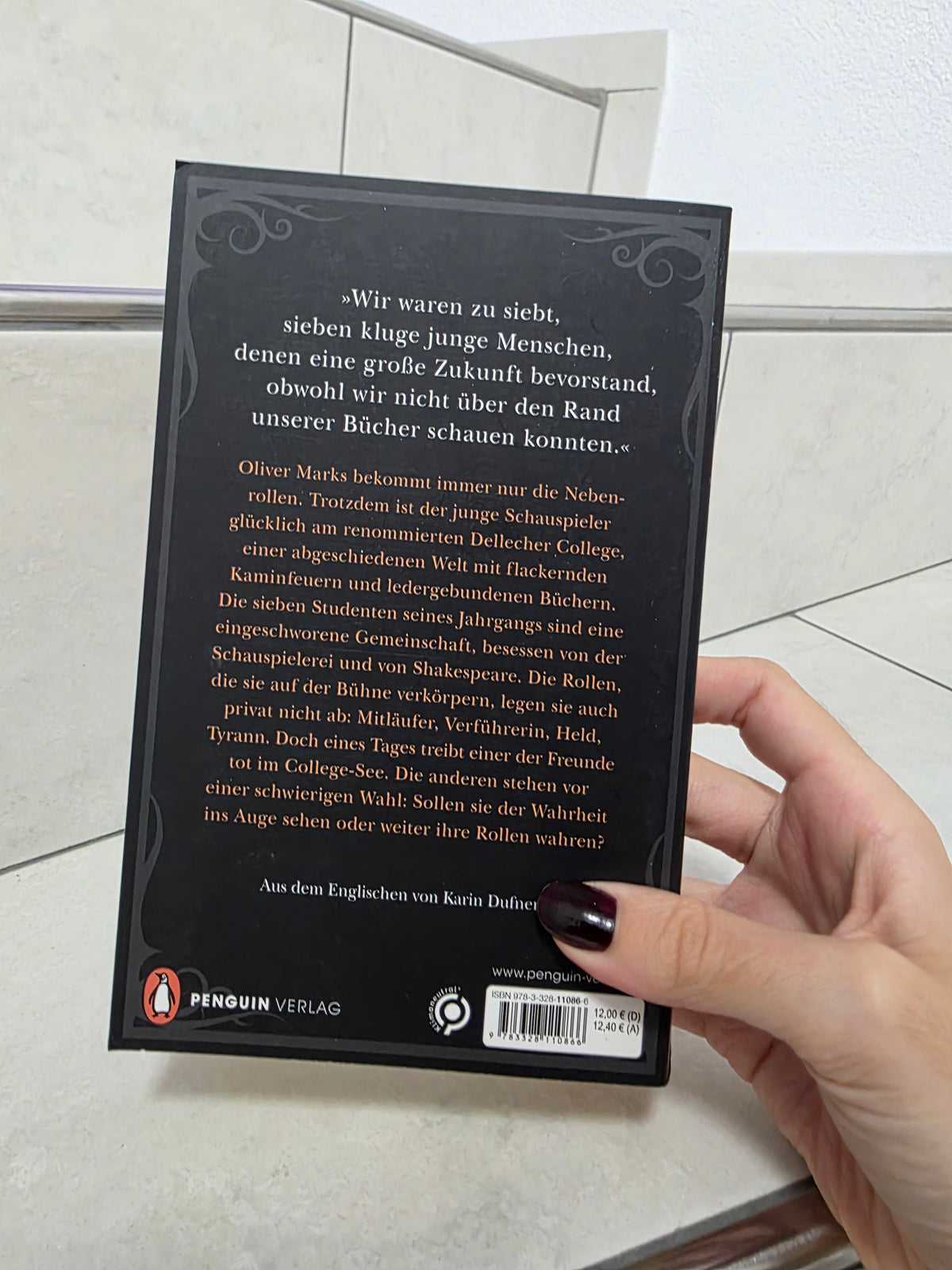 If We Were Villains von M.L. Rio