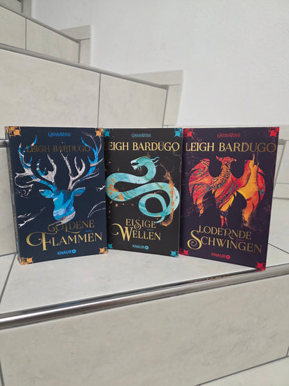 Die Grisha Trilogie von Leigh Bardugo